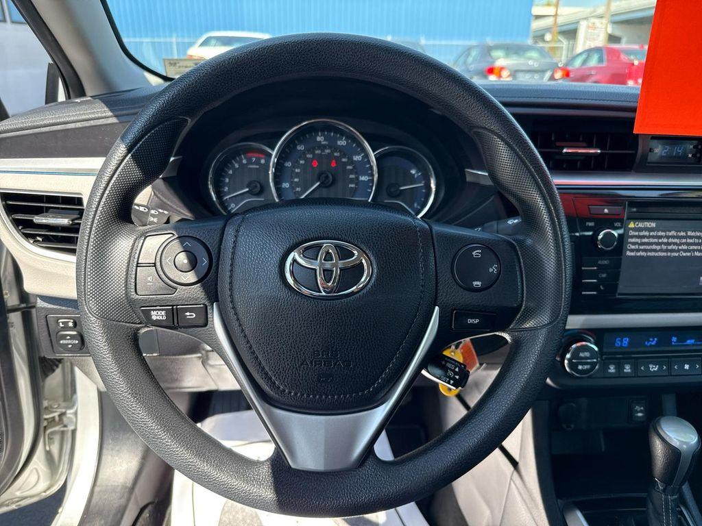 used 2016 Toyota Corolla car, priced at $12,500