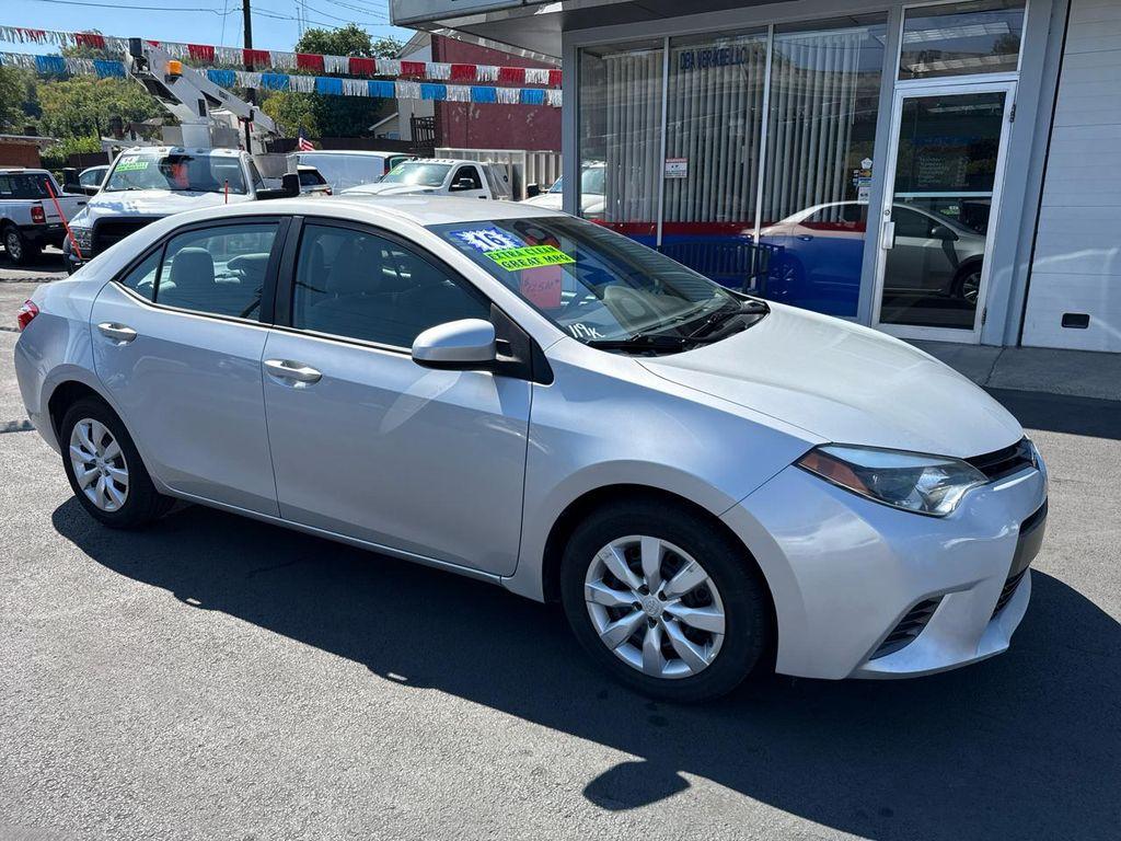 used 2016 Toyota Corolla car, priced at $12,500
