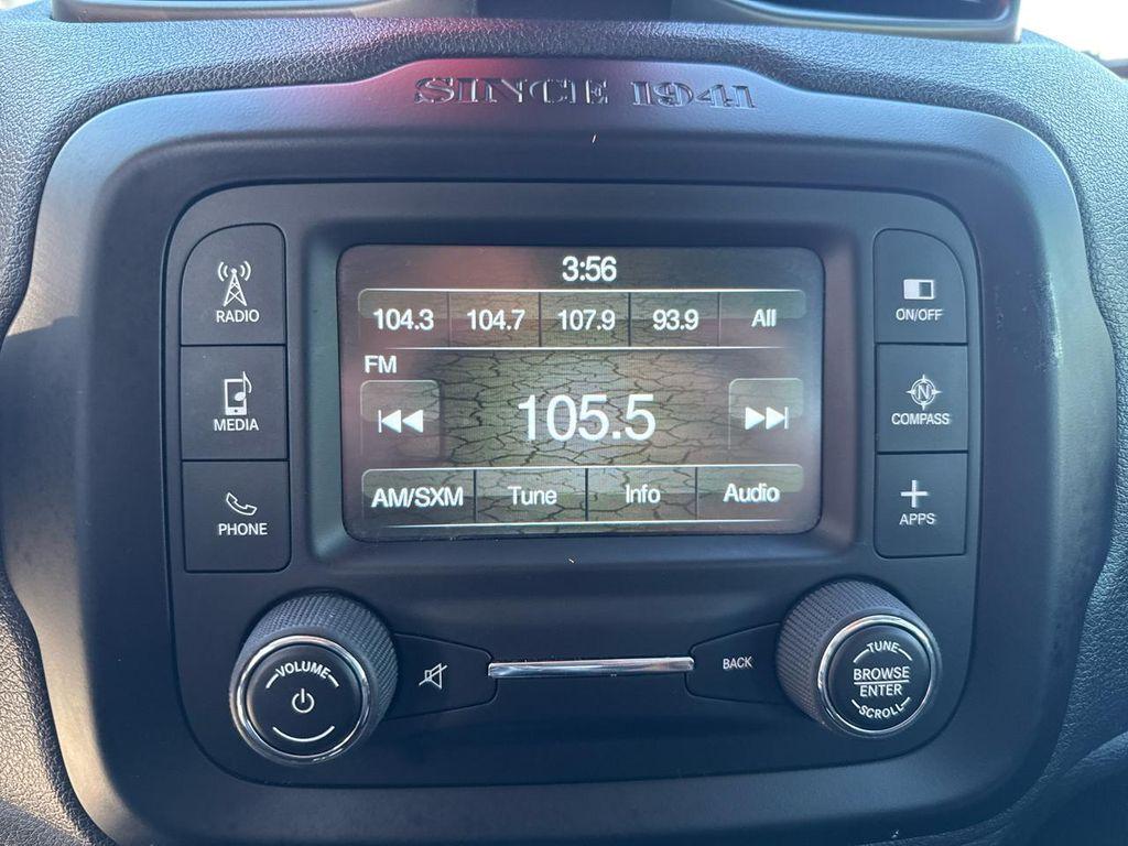 used 2016 Jeep Renegade car, priced at $11,000