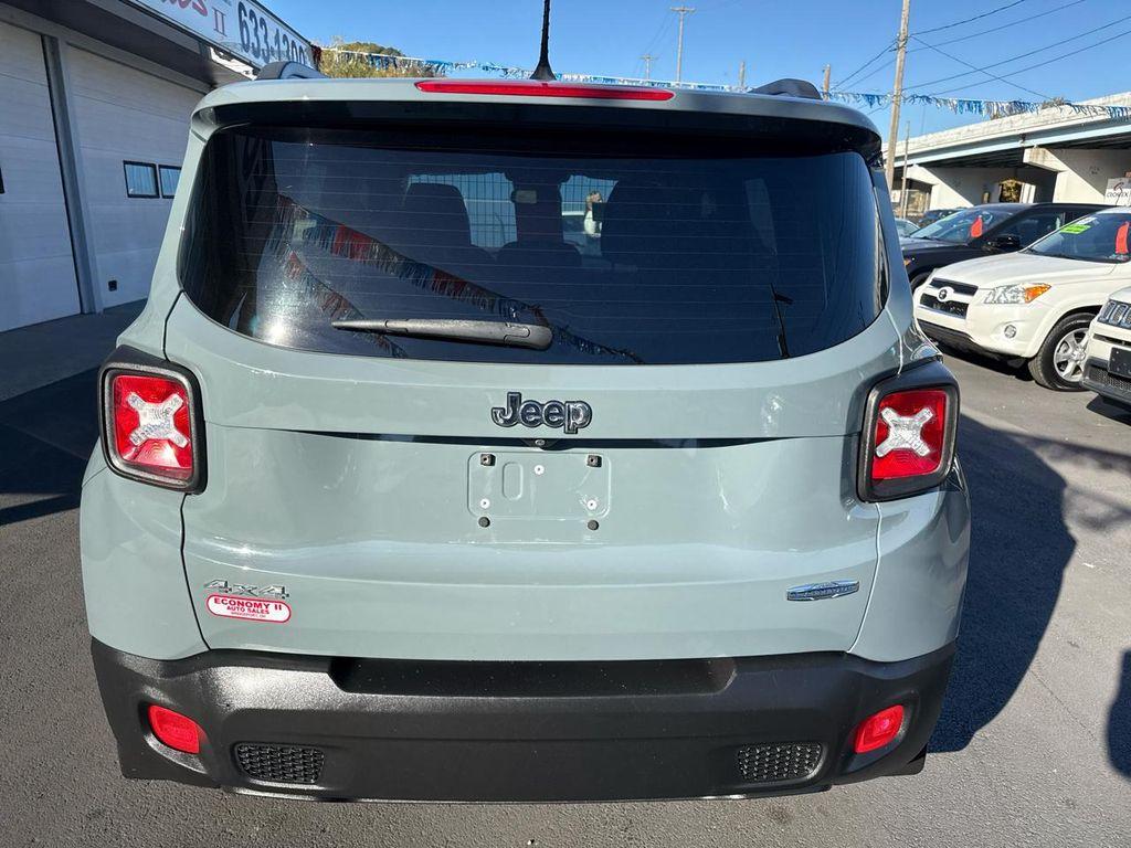 used 2016 Jeep Renegade car, priced at $11,000