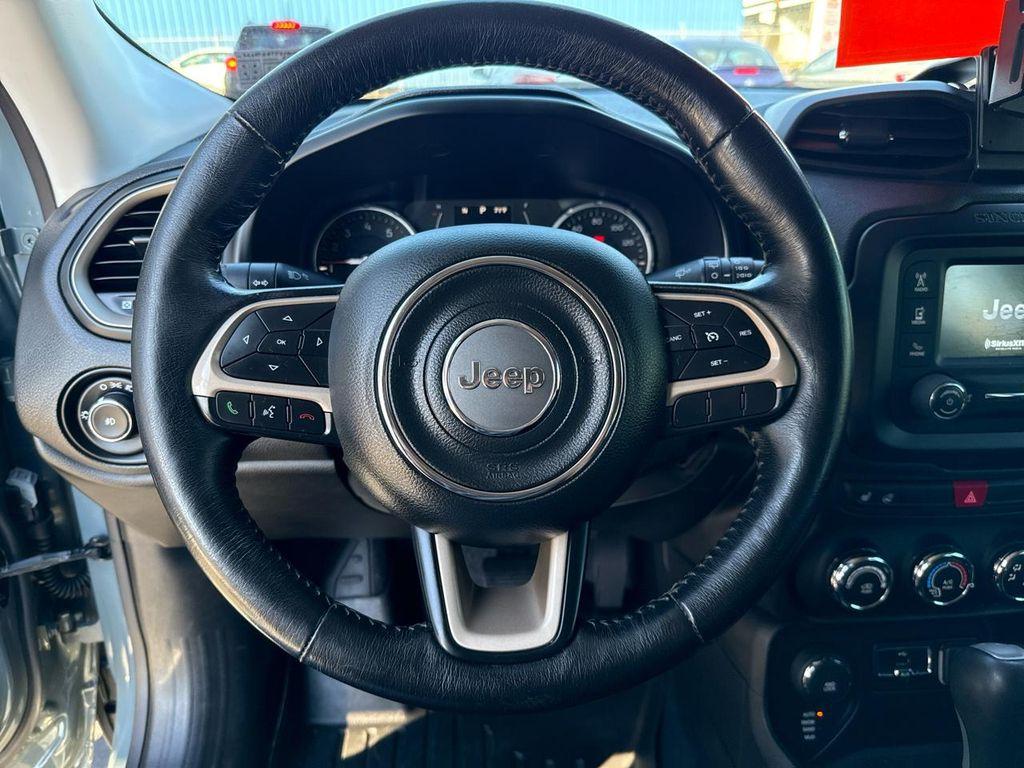 used 2016 Jeep Renegade car, priced at $11,000