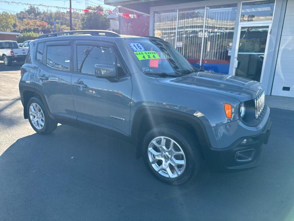 used 2016 Jeep Renegade car, priced at $11,000