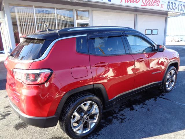 used 2019 Jeep Compass car, priced at $16,500