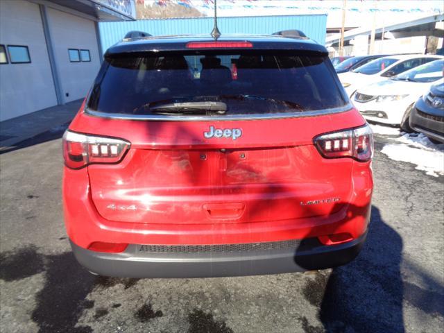 used 2019 Jeep Compass car, priced at $16,500