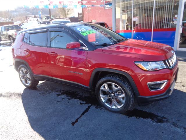 used 2019 Jeep Compass car, priced at $16,500