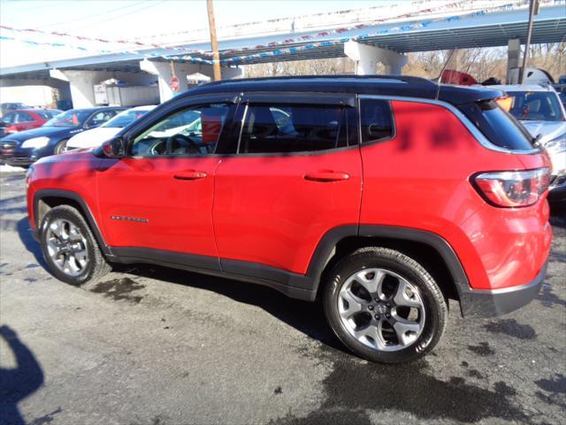 used 2019 Jeep Compass car, priced at $16,500