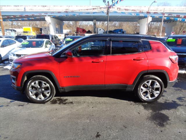 used 2019 Jeep Compass car, priced at $16,500