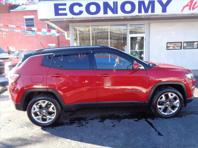 used 2019 Jeep Compass car, priced at $16,500