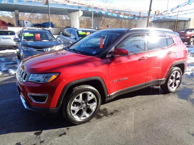 used 2019 Jeep Compass car, priced at $16,500