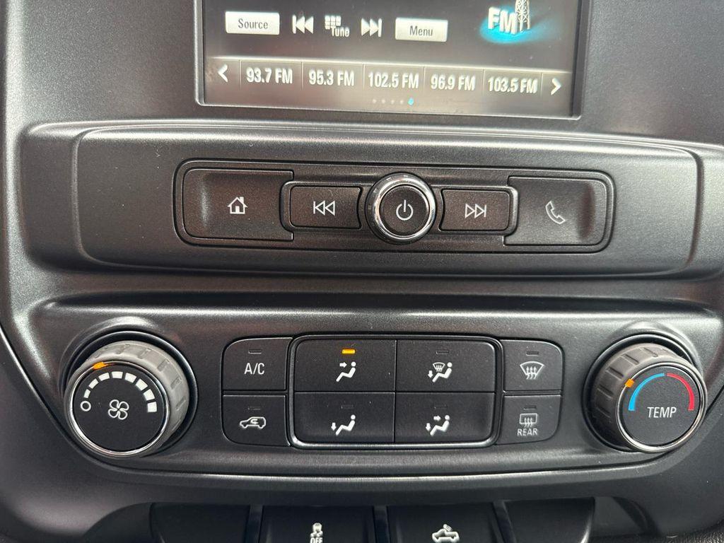 used 2017 Chevrolet Silverado 1500 car, priced at $23,000