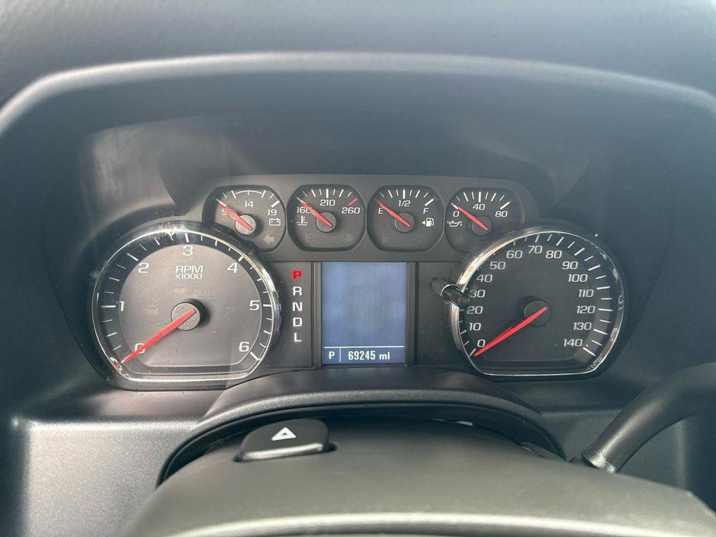 used 2017 Chevrolet Silverado 1500 car, priced at $23,000