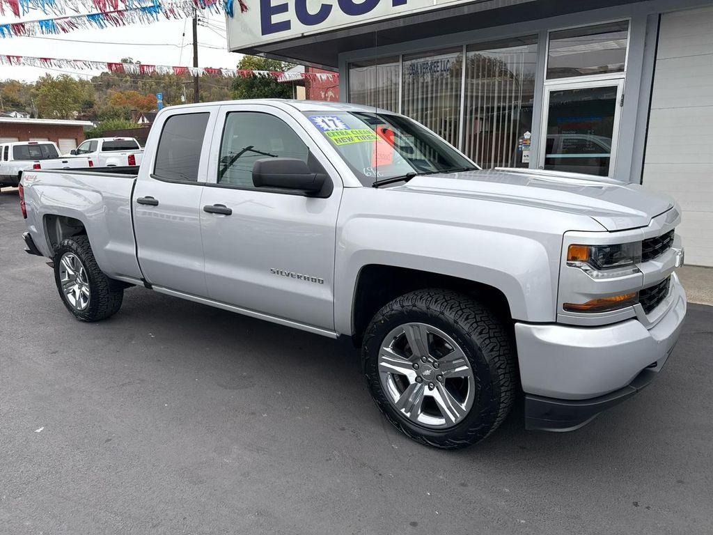used 2017 Chevrolet Silverado 1500 car, priced at $23,000