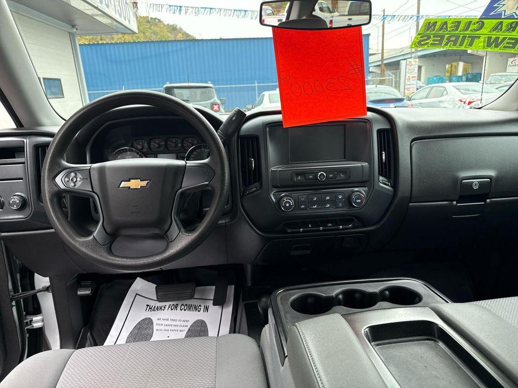 used 2017 Chevrolet Silverado 1500 car, priced at $23,000