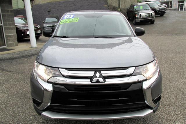 used 2018 Mitsubishi Outlander car, priced at $12,500