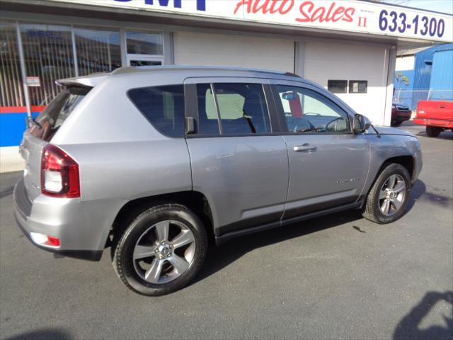 used 2017 Jeep Compass car, priced at $12,900