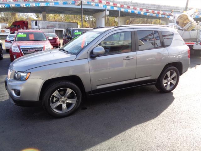 used 2017 Jeep Compass car, priced at $12,900