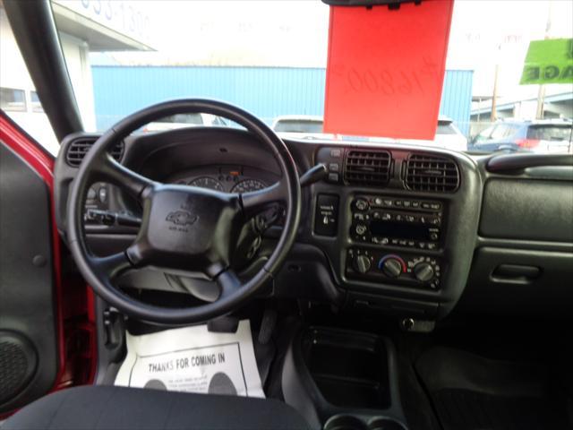 used 2003 Chevrolet S-10 car, priced at $16,800