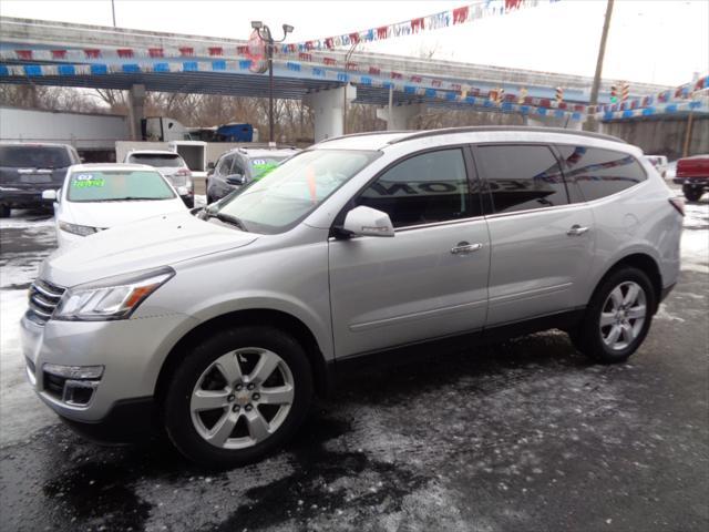 used 2017 Chevrolet Traverse car, priced at $12,500