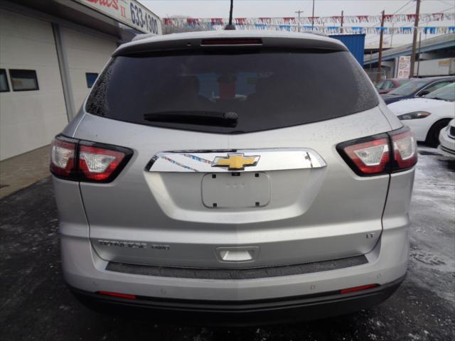 used 2017 Chevrolet Traverse car, priced at $12,500