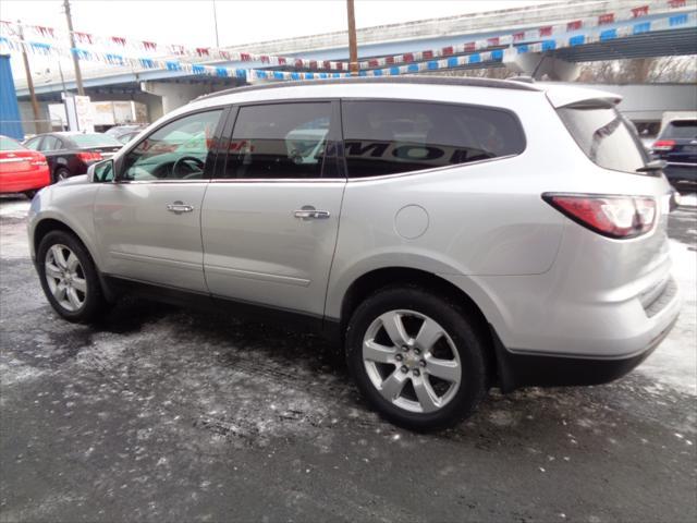 used 2017 Chevrolet Traverse car, priced at $12,500