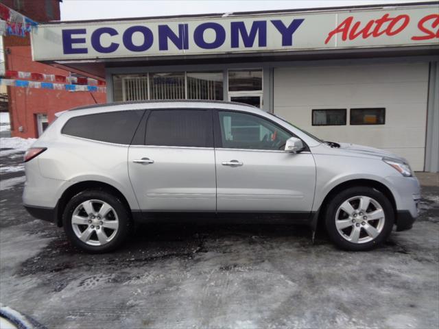 used 2017 Chevrolet Traverse car, priced at $12,500