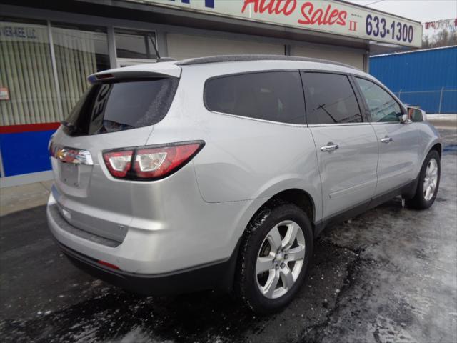 used 2017 Chevrolet Traverse car, priced at $12,500