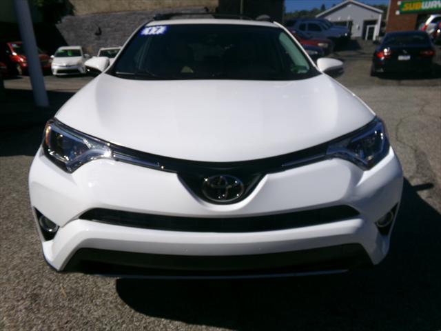 used 2017 Toyota RAV4 car, priced at $12,999