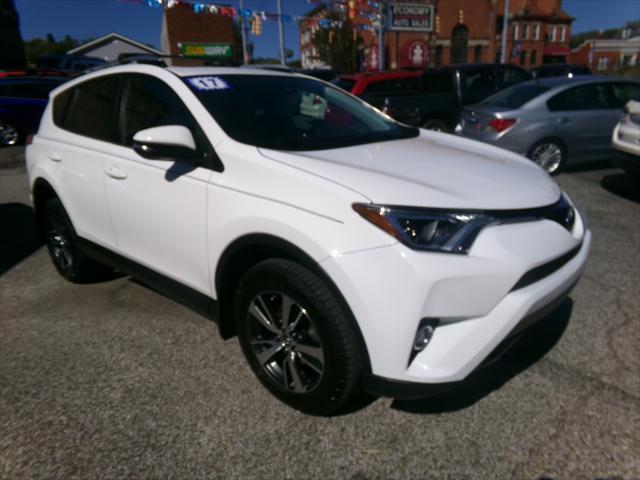 used 2017 Toyota RAV4 car, priced at $12,999