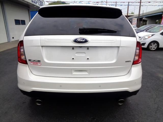 used 2014 Ford Edge car, priced at $13,000