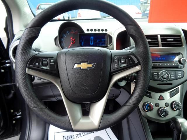 used 2014 Chevrolet Sonic car, priced at $8,000