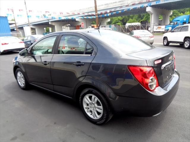 used 2014 Chevrolet Sonic car, priced at $8,000