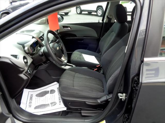 used 2014 Chevrolet Sonic car, priced at $8,000
