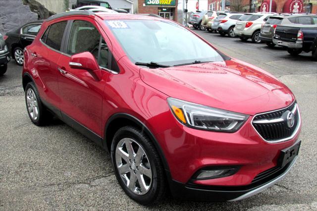 used 2018 Buick Encore car, priced at $10,995