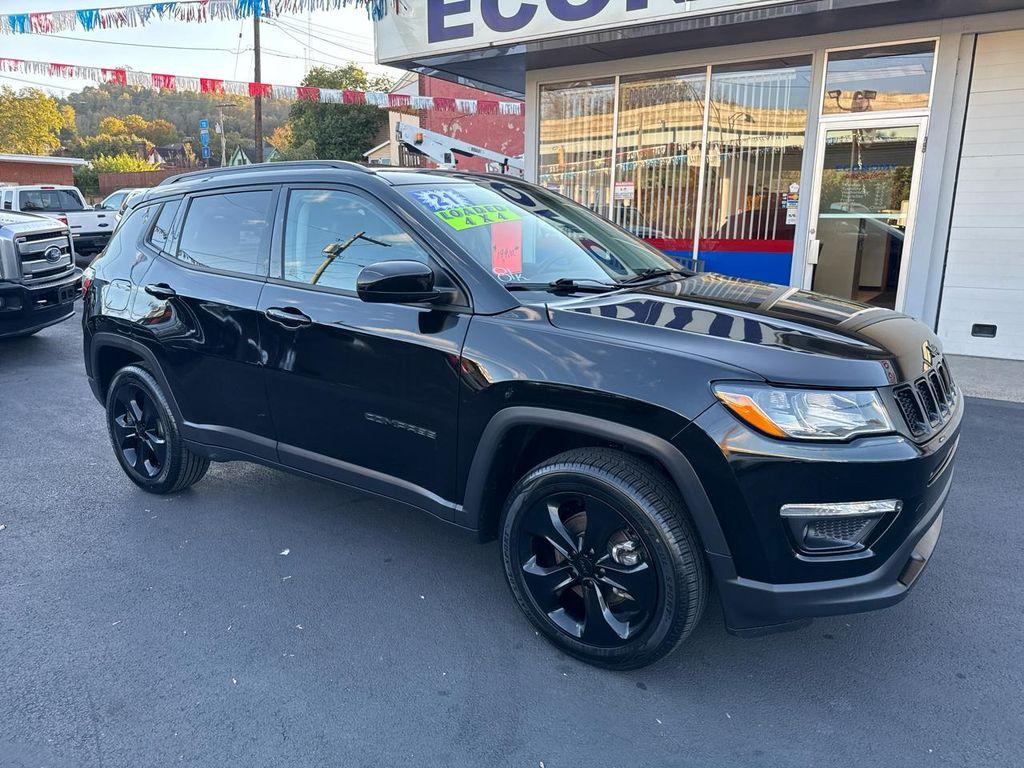 used 2021 Jeep Compass car, priced at $19,900