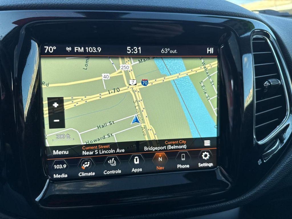 used 2021 Jeep Compass car, priced at $19,900