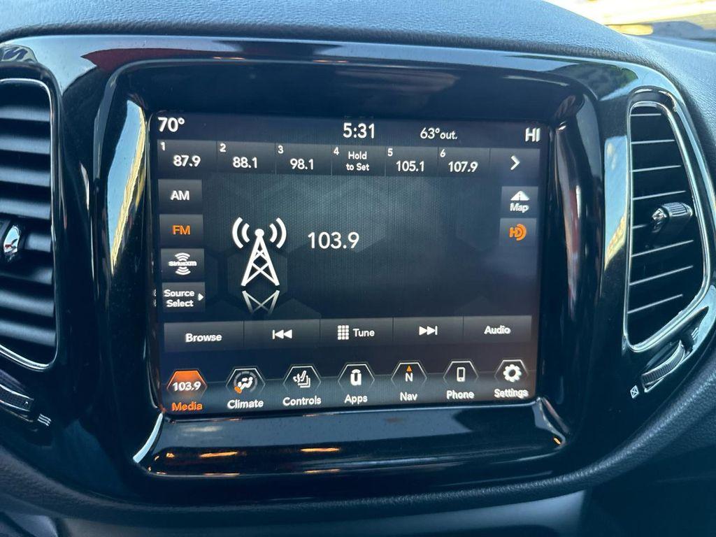 used 2021 Jeep Compass car, priced at $19,900