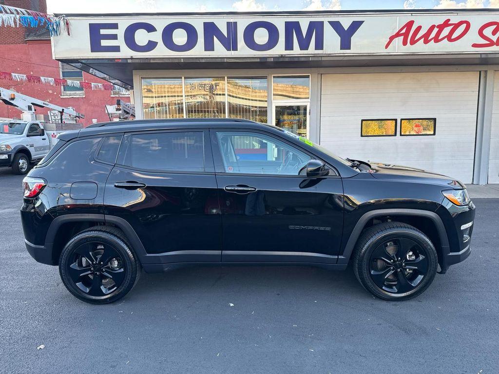 used 2021 Jeep Compass car, priced at $19,900