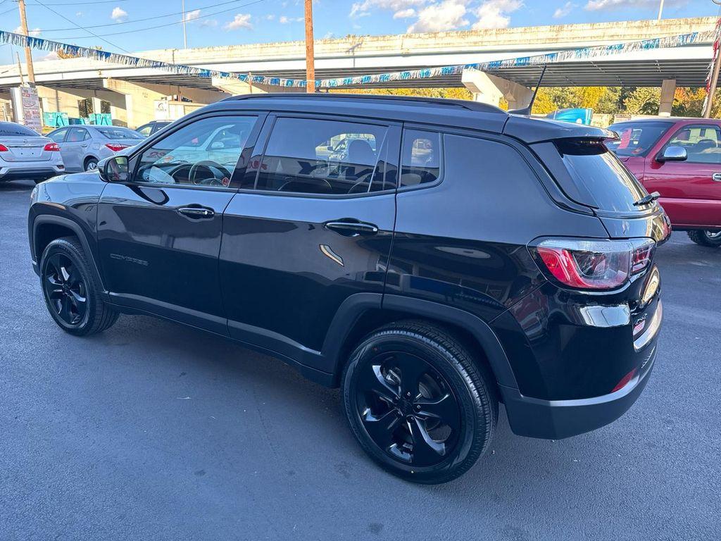 used 2021 Jeep Compass car, priced at $19,900