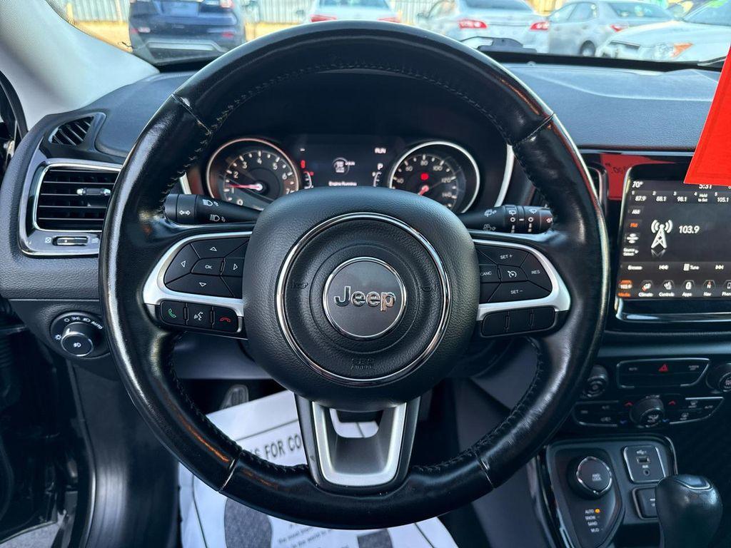 used 2021 Jeep Compass car, priced at $19,900