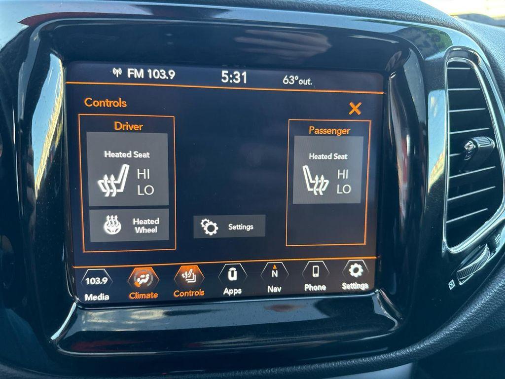 used 2021 Jeep Compass car, priced at $19,900