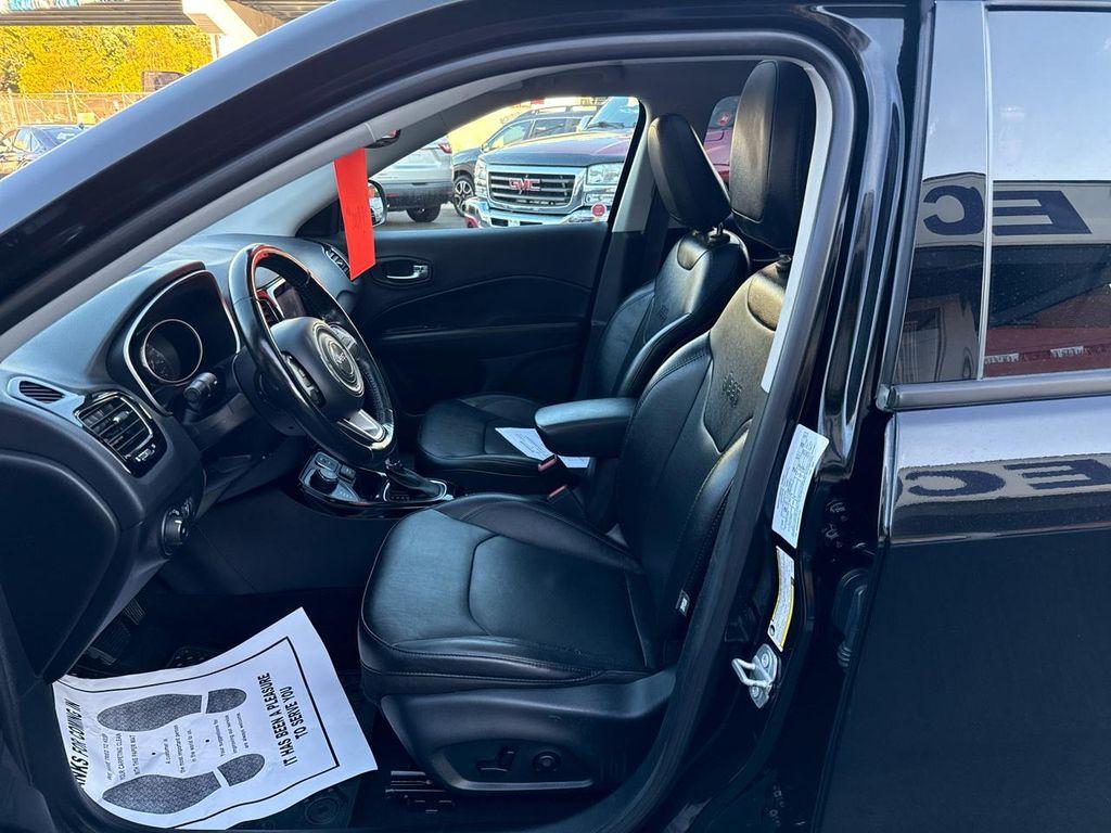 used 2021 Jeep Compass car, priced at $19,900