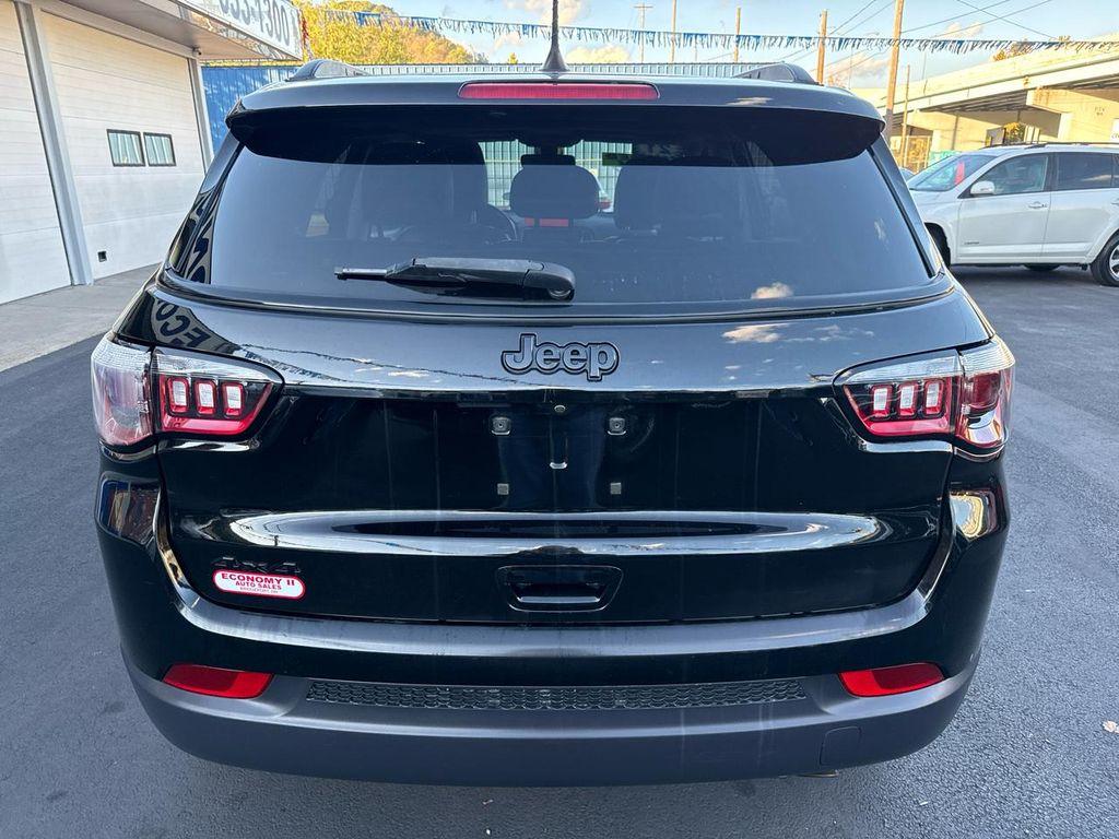 used 2021 Jeep Compass car, priced at $19,900