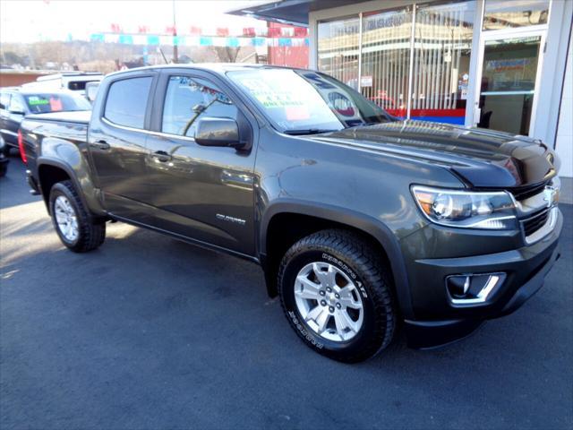 used 2018 Chevrolet Colorado car, priced at $23,000