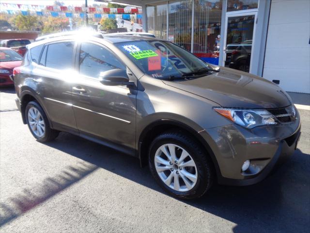 used 2014 Toyota RAV4 car, priced at $12,800