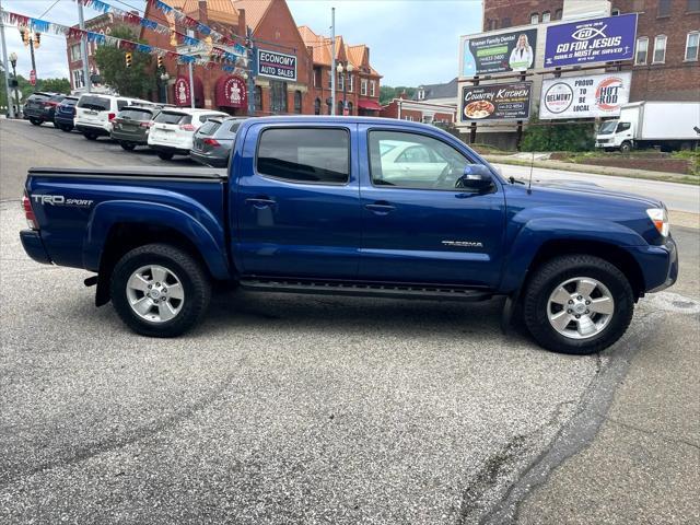 used 2015 Toyota Tacoma car, priced at $21,995