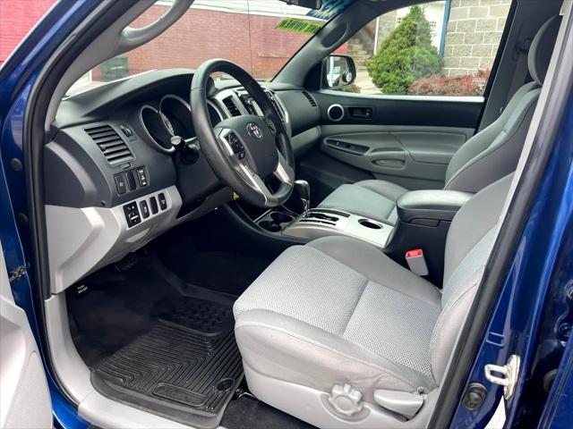 used 2015 Toyota Tacoma car, priced at $21,995