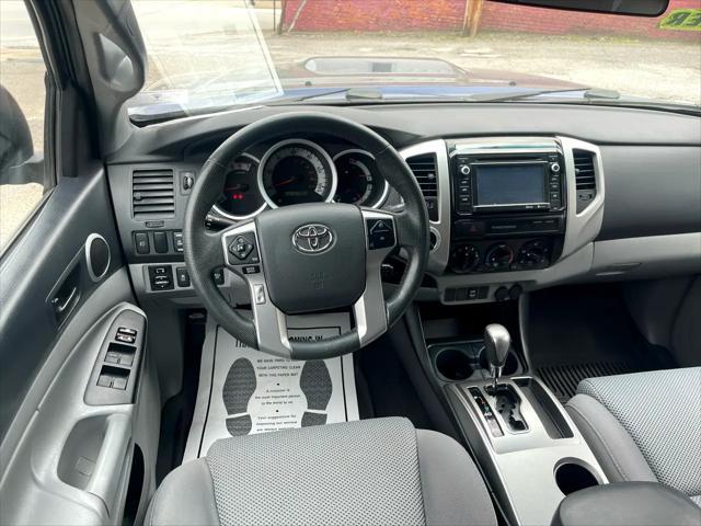used 2015 Toyota Tacoma car, priced at $21,995