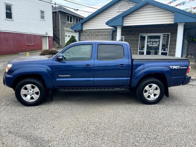 used 2015 Toyota Tacoma car, priced at $21,995