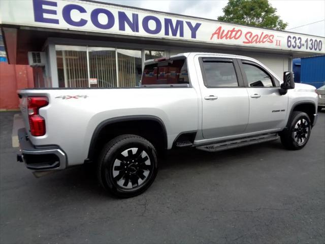 used 2020 Chevrolet Silverado 2500 car, priced at $35,000