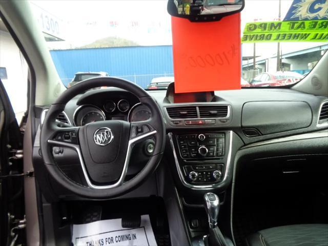 used 2015 Buick Encore car, priced at $10,000